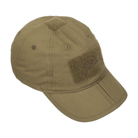 Helikon - Czapka ze składanym daszkiem Baseball Foldable Cap - Adaptive Green