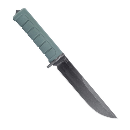 Ka-Bar - Nóż Dust I Fixed Blade Knife 6,125″ - Clip Point - D2 - Zielony - 6100