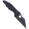 Nóż składany Spyderco Yojimbo 2 G-10 Black Blade Plain (C85GPBBK2)