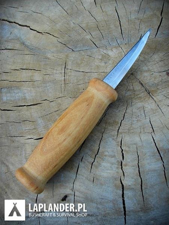 MORAKNIV - Nóż do rzeźbienia Mora Woodcarving 105 (LC) – Natural