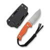 Nóż CIVIVI Timberbark Orange G10, Satin 14C28N (C23094-2)
