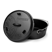 Kociołek żeliwny Petromax Dutch Oven  FT4.5-T bez nóżek
