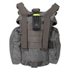 Helikon - Torba Essential Kitbag - Czarna / Szary melanż - TB-EKB-NP-M1