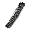 Nóż składany Civivi Biophase Black Aluminium / Black G10, Satin Nitro-V (C23083C-3)