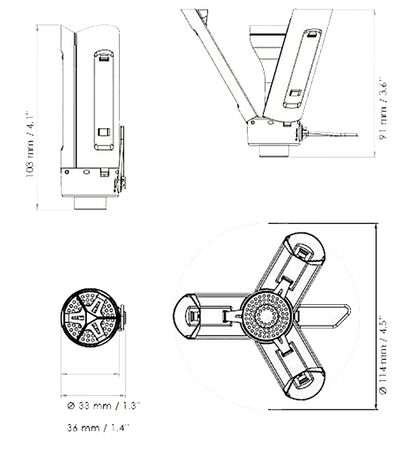 Primus - Palnik turystyczny Firestick Stove