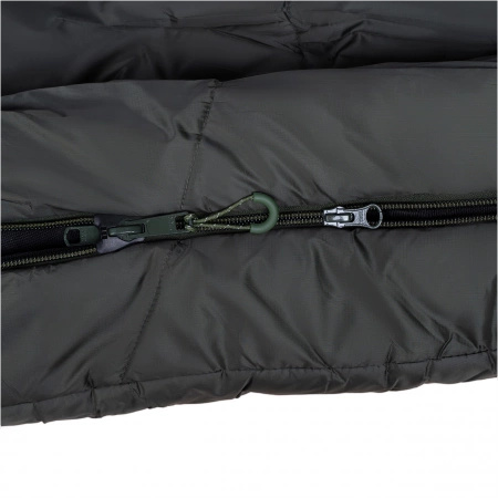 Alpinus - Śpiwór Ultralight Pro 1000 dla leworęcznych - zielony