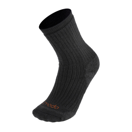 Comodo - Skarpety Merino wool Walking TRE11 - czarne