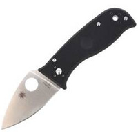 Nóż składany Spyderco Para 3 G-10 Dark Gray Maxamet Plain - C223GPDGY 5187  | sklep Laplander.pl