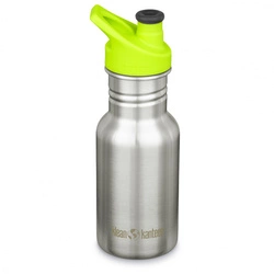 Butelka Kid Klean Kanteen Classic (mit Sport Cap) 355ml Brushed Stainless