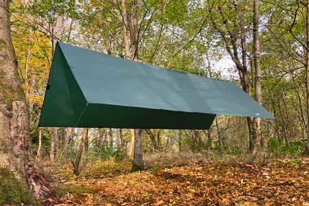 Płachta biwakowa - Tarp Superlight XL 4.5x2.9 - DD Hammocks - Olive