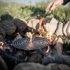 Żeliwny Ruszt Petromax Cast Iron Stacking Grate 23 Cm