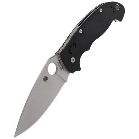 Nóż składany Spyderco Manix 2 XL G-10 Black Plain (C95GP2)