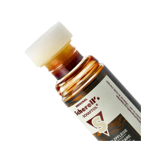 Scherell - Olej naturalny do drewna ciemnobrązowy 50 ml