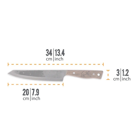 Nóż szefa kuchni Petromax 20 cm