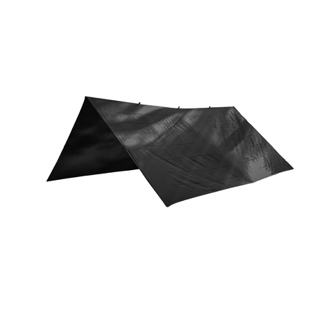 TigerWood - Tarp 3x2 m - czarny