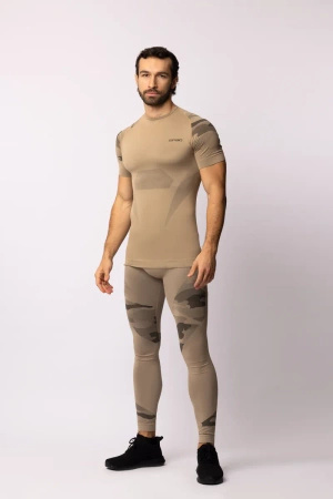 Spaio - Koszulka termoaktywna Tactical - Sand