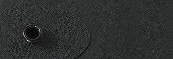 Kydex 2 mm (15x30 cm) - Czarny