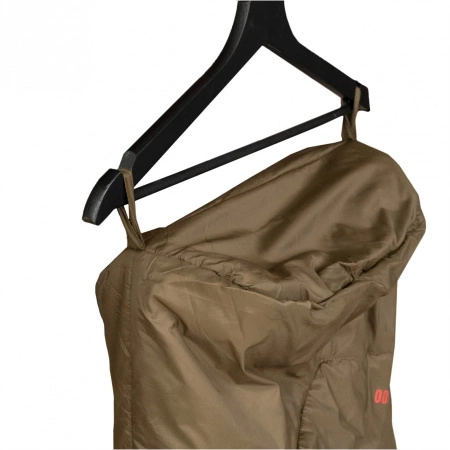 Alpinus - Śpiwór Survival 1300 dla praworęcznych - oliwkowy