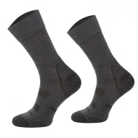Comodo - Skarpety Merino Wool TRE13 - szare