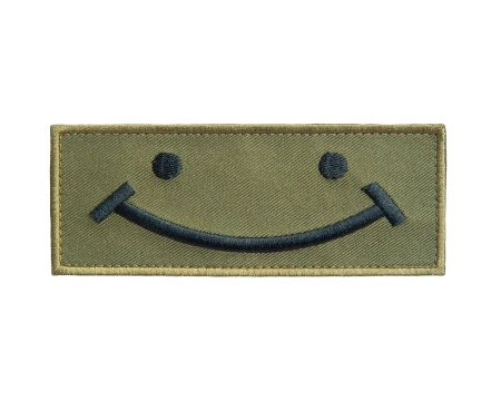 Naszywka Savotta Happy Patch - olive