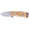 Nóż LionSteel G10 Canvas Olive Woods, Satin Blade (M5 UL)