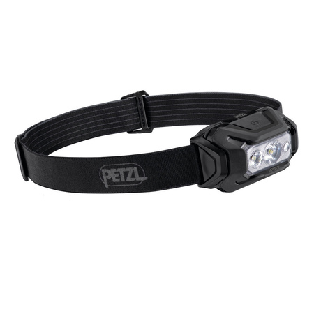 Petzl - Latarka czołowa LED Aria 2 - 450 lm - RGB - Czarna