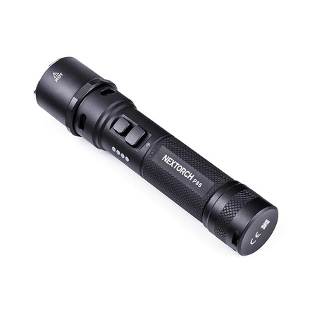 Nextorch - Latarka P86 z gwizdkiem (120dB) 1600L