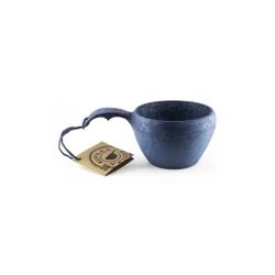 KUPILKA 37 - Kubek - Kuksa - niebieski