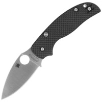 Nóż składany Spyderco Sage 6 Black Carbon Fiber/G-10, Satin CPM S30V by Sal Glesser (C123CFBCLP)