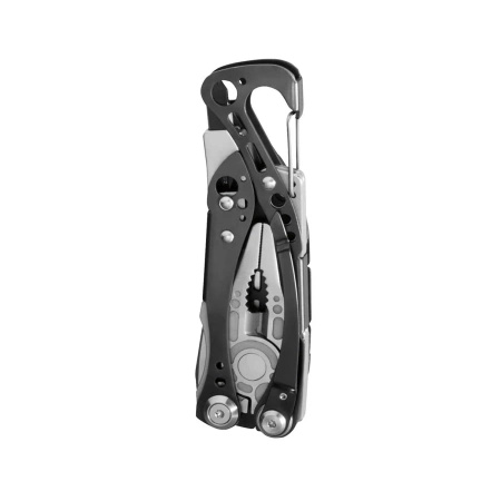 Multitool Leatherman Skeletool CX (830923) Stainless & Black - 7 narzędzi