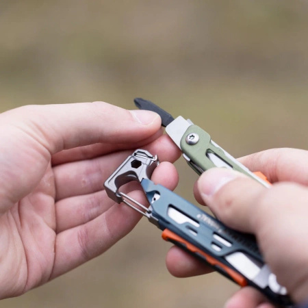 Multitool Leatherman Signal Tundrascape (833319) - 19 narzędzi