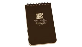 Rite in the Rain - Notes Wodoodporny - 3x5''  - Flat Dark Earth