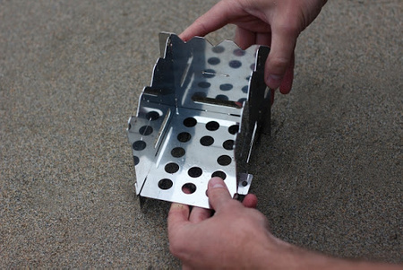 Survivalowa kuchenka składana Petromax Hobo Stove BK1