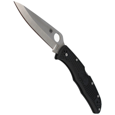 Nóż składany Spyderco Endura 4 FRN Black Plain (C10PBK)