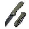 Nóż składany Civivi Elementum Wharncliffe OD Green G10, Black Nitro-V (C18062AF-2)