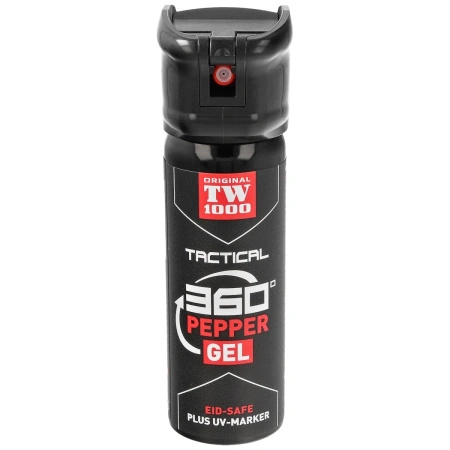 Hoernecke - Gaz pieprzowy TW 1000 Tactical Pepper-Gel Classic 45 ml - żel