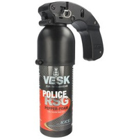 Gaz pieprzowy KKS VESK RSG Police Foam 2mln SHU, Stream 400ml (12400-F V)