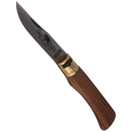 Nóż Old Bear Antonini Classical L Walnut Wood, Satin C70 (9306/21_LN)