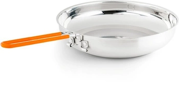 Patelnia składana - GSI Stainless Steel Troop Frypan 10