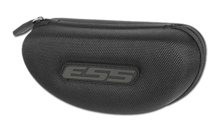ESS - Okulary Rollbar Tactical Subdued Logo Kit - Czarne - Clear / Smoke Gray - EE9018-05