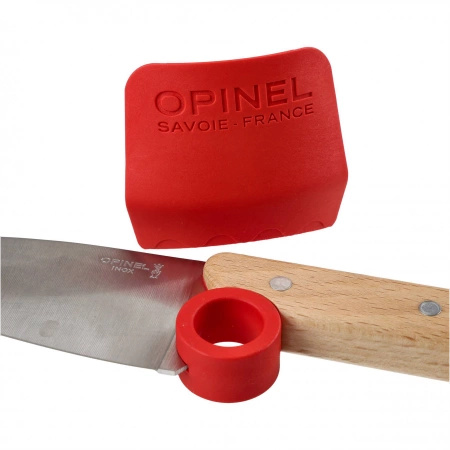 Zestaw kuchenny Opinel dla dzieci Le Petit Chef czerwony
