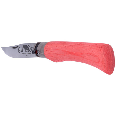 Nóż Old Bear Antonini Laminated Red 210mm (9307/21_MRK)