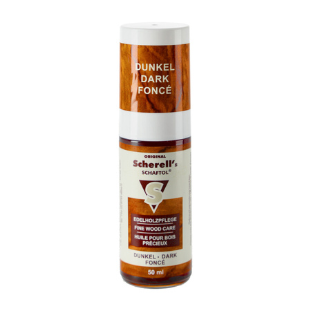 Scherell - Olej naturalny do drewna brązowy 50 ml