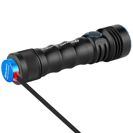 Latarka Olight Seeker 3 - Black - 3500 lumenów Cool White