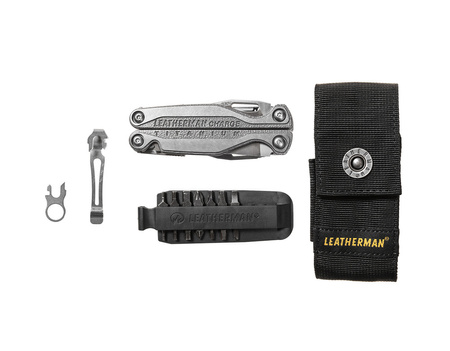 Multitool Leatherman Charge TTi PLUS (832528) stainless - 19 narzędzi