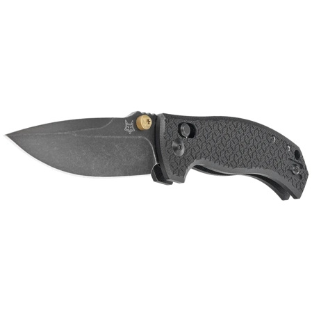 Nóż składany Fox Anzu Black G10, Black PVD MagnaCut by Les George (FX-560 G10B)