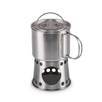 Kubek z kuchenką do gotowania Petromax 0.75 L Cooking Mug