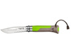 Nóż Opinel Outdoor No.8 - Earth/Green