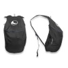 Ticket To The Moon - Plecak składany Mini Backpack - Black