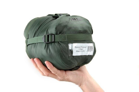 Śpiwór Special Forces 1 (+5°C / 0°C) - SNUGPAK - Olive